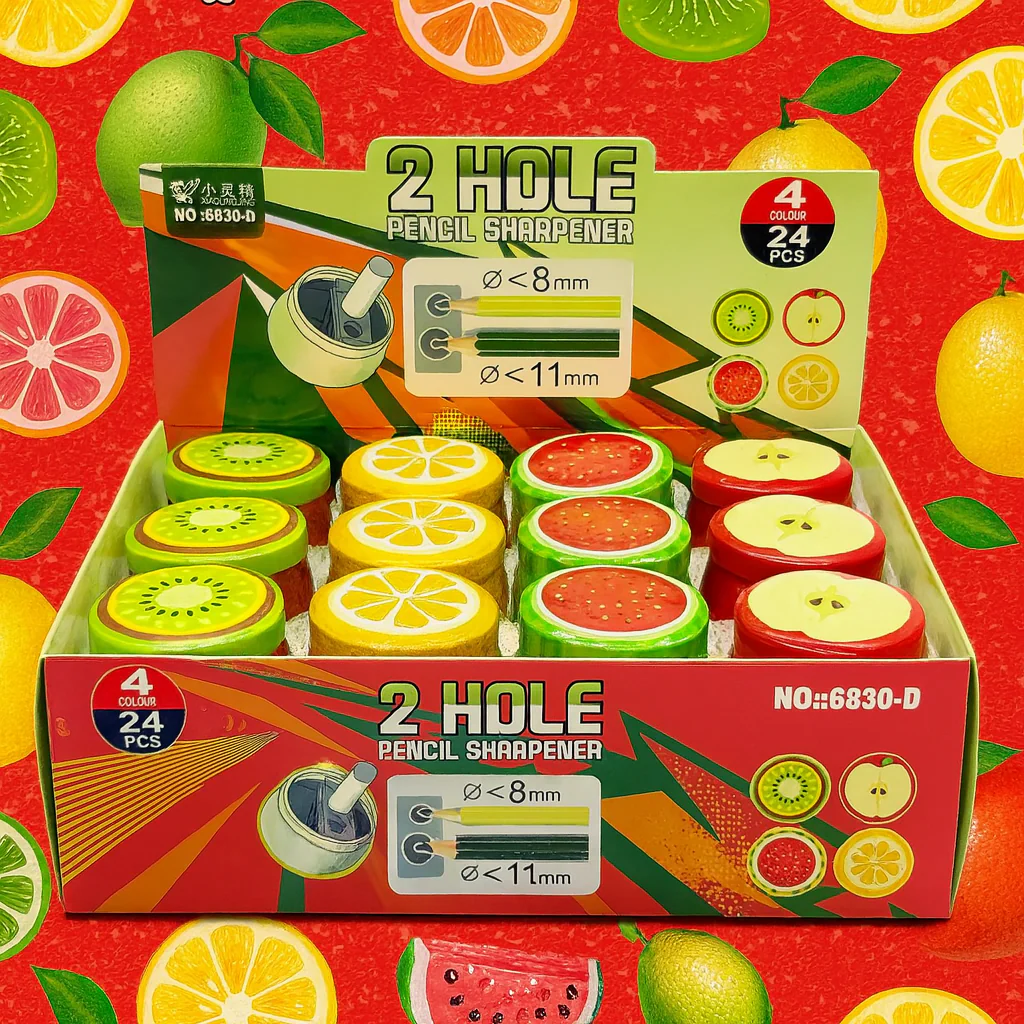 Fruit Tin Sharpener
