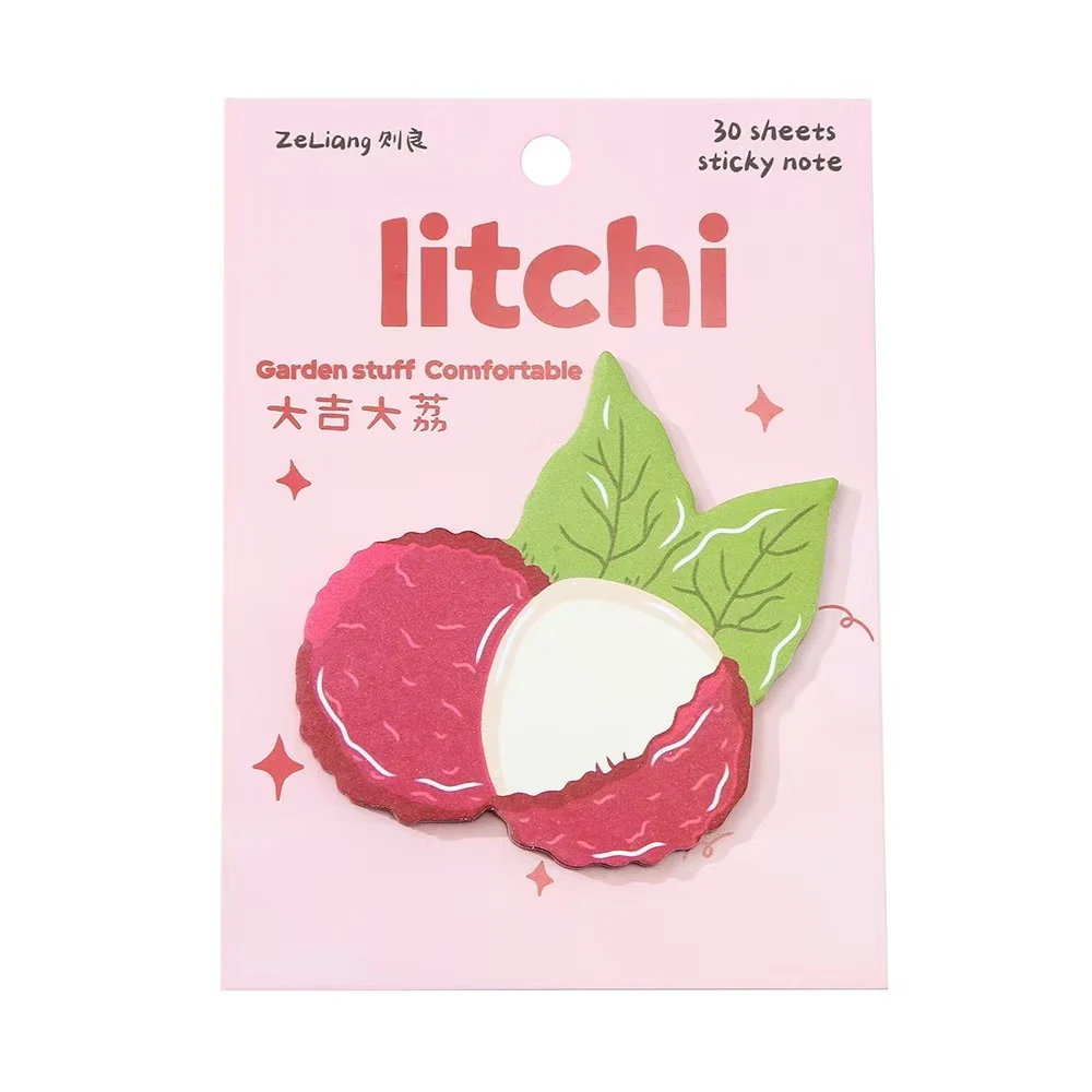 Fruits & Veggies Sticky Note - Image 5