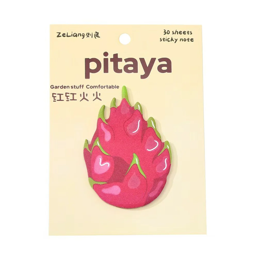 Fruits & Veggies Sticky Note - Image 6