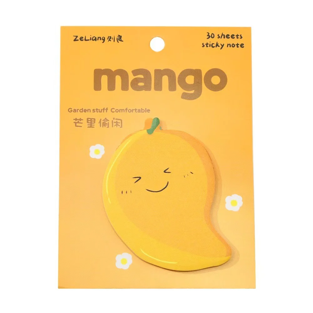 Fruits & Veggies Sticky Note - Image 8