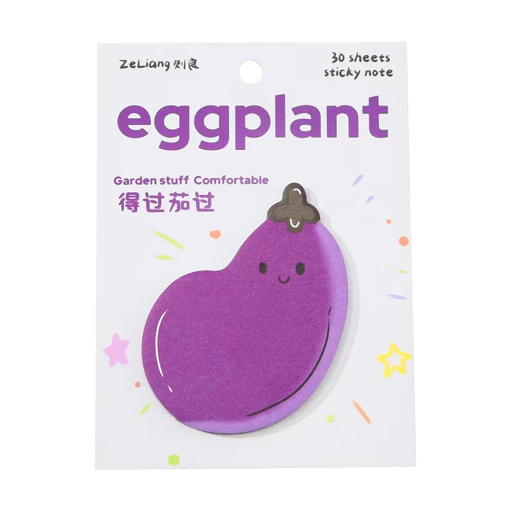 Fruits & Veggies Sticky Note - Image 9