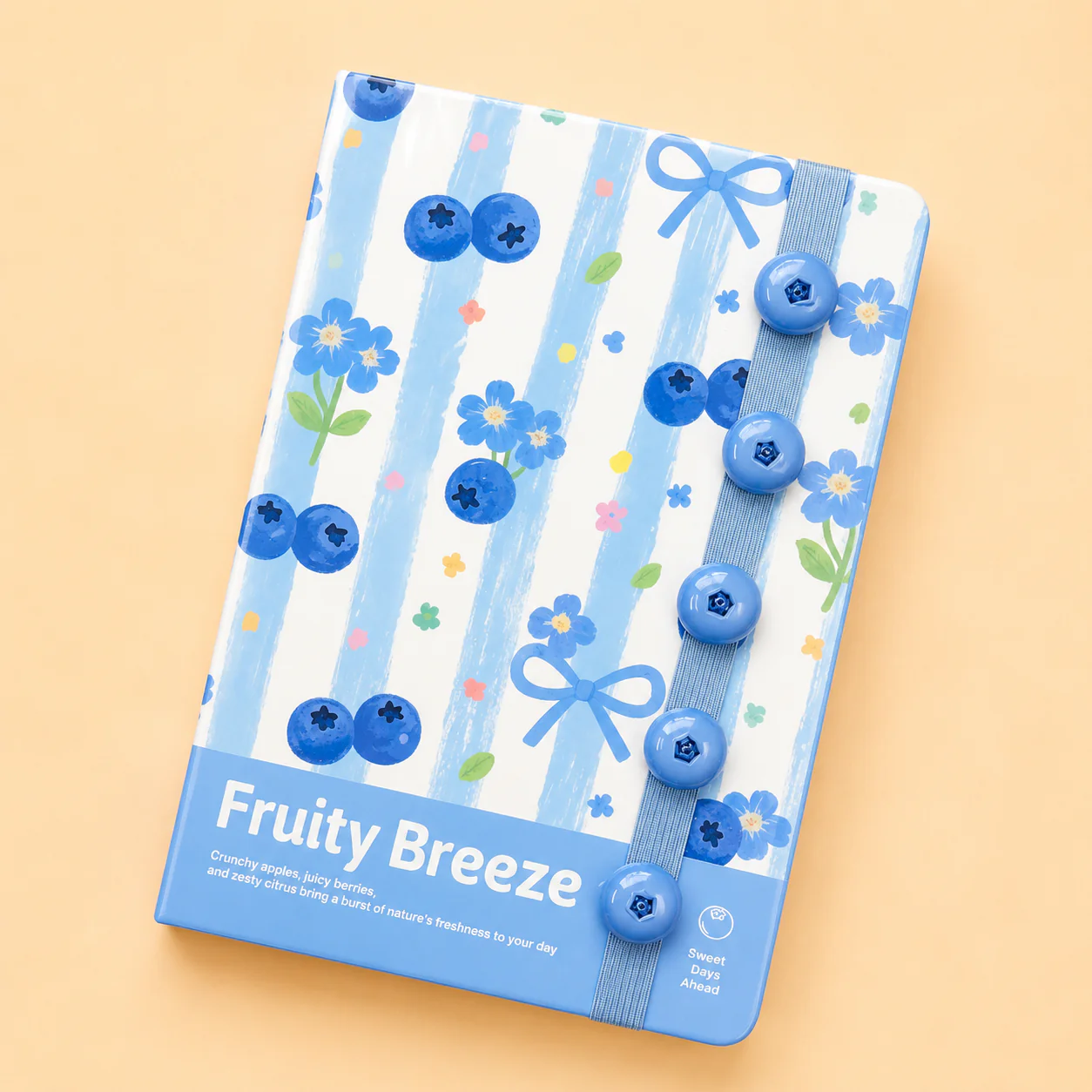 Fruity Breeze Charm Diary - Image 3