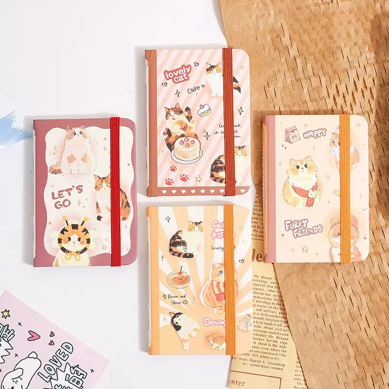 Lovely Cat Mini Diary - Image 2