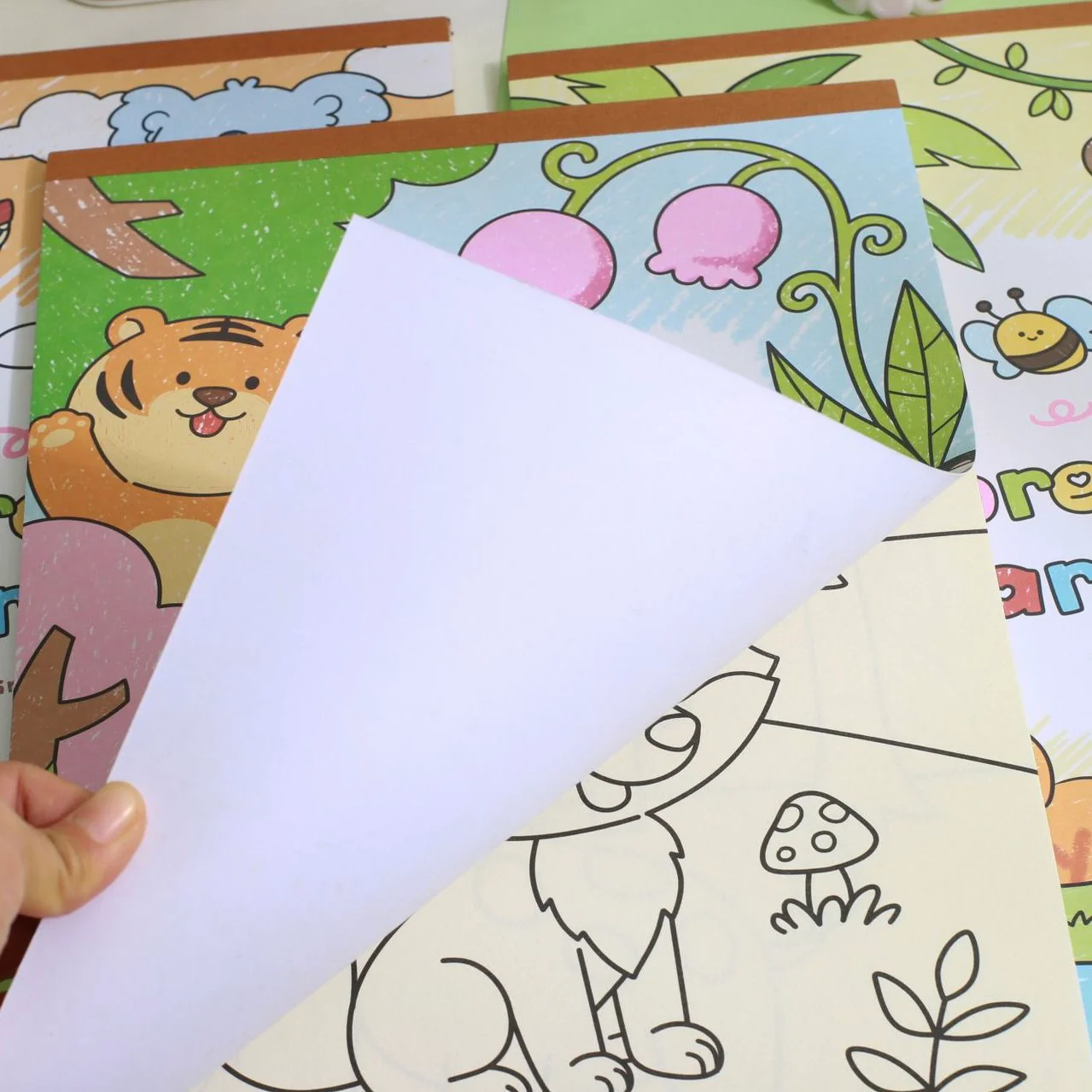 Giant Forest Party Coloring Book - Image 9