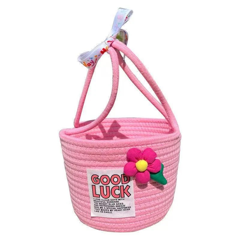 Rope Gift Basket