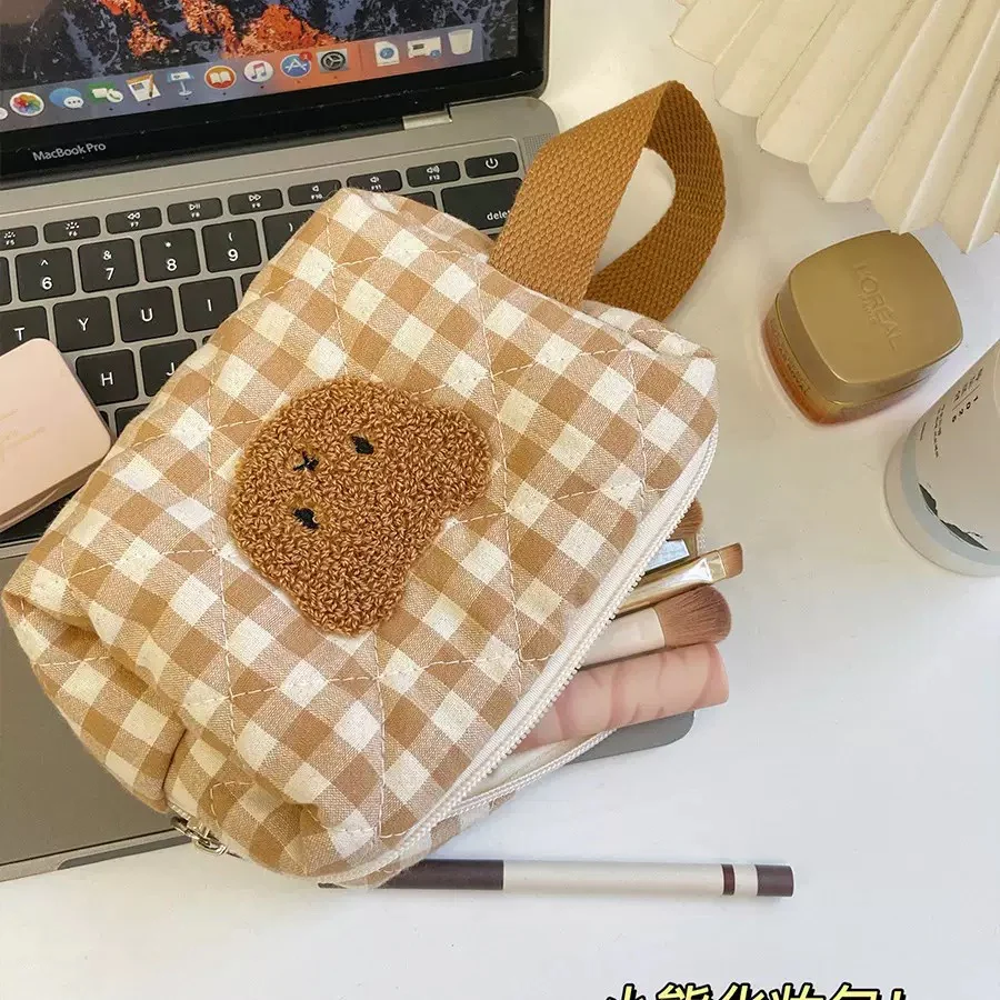 Kawaii Bear Makeup Pouch - Image 2
