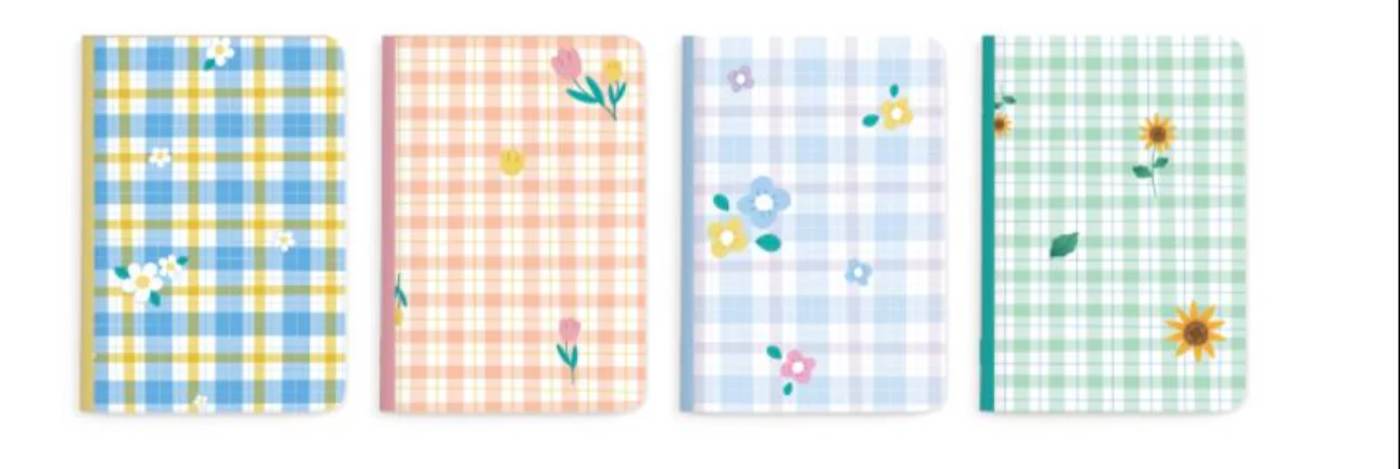 Gingham Notebook - Image 2