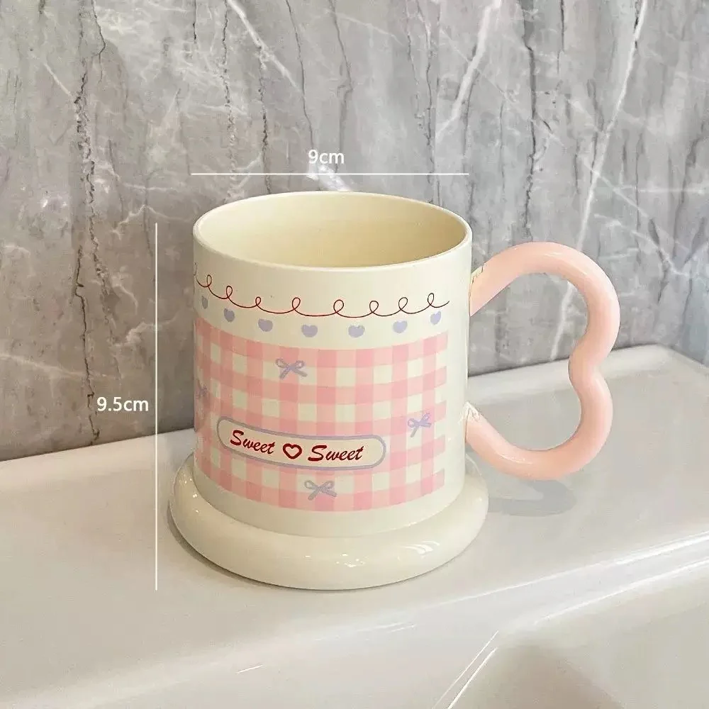 Gingham Mini Cup - Image 5