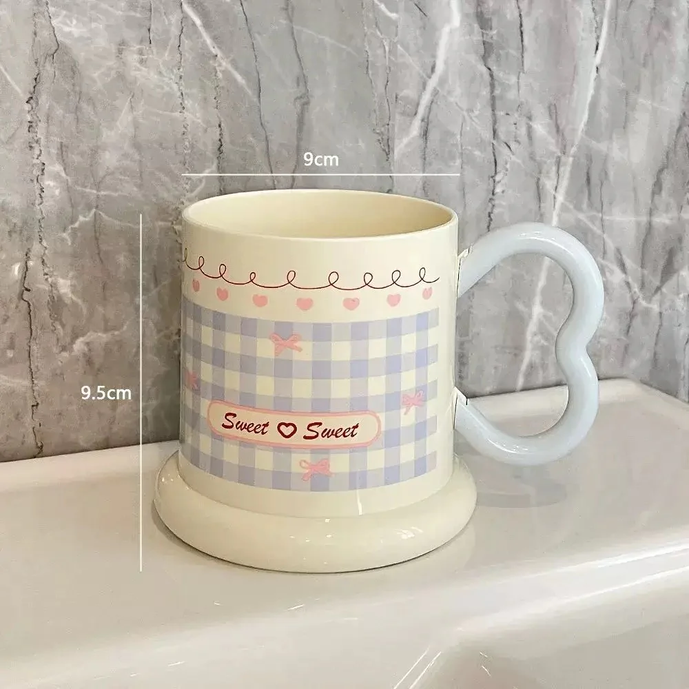 Gingham Mini Cup - Image 6