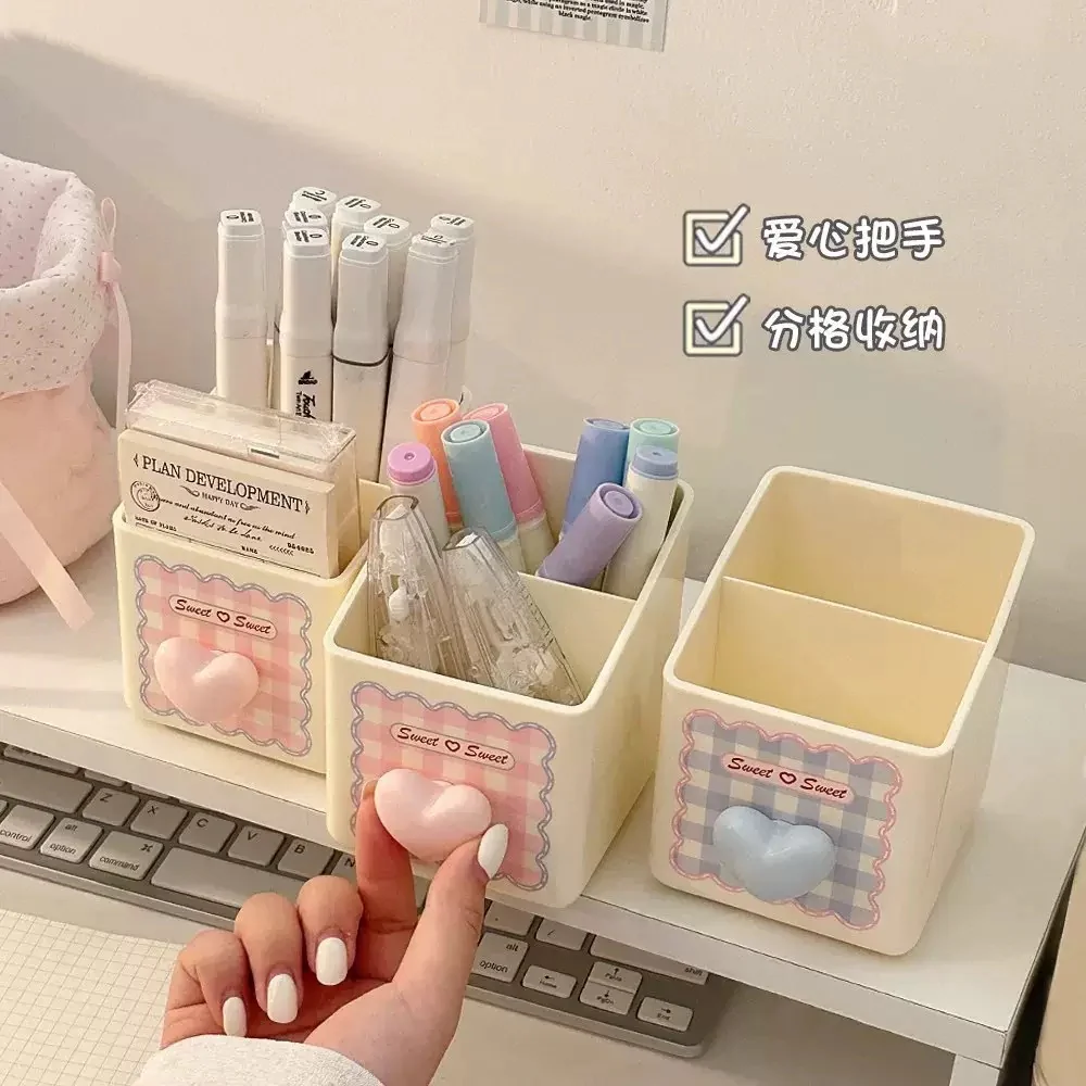 Gingham Pen Holder - Image 2