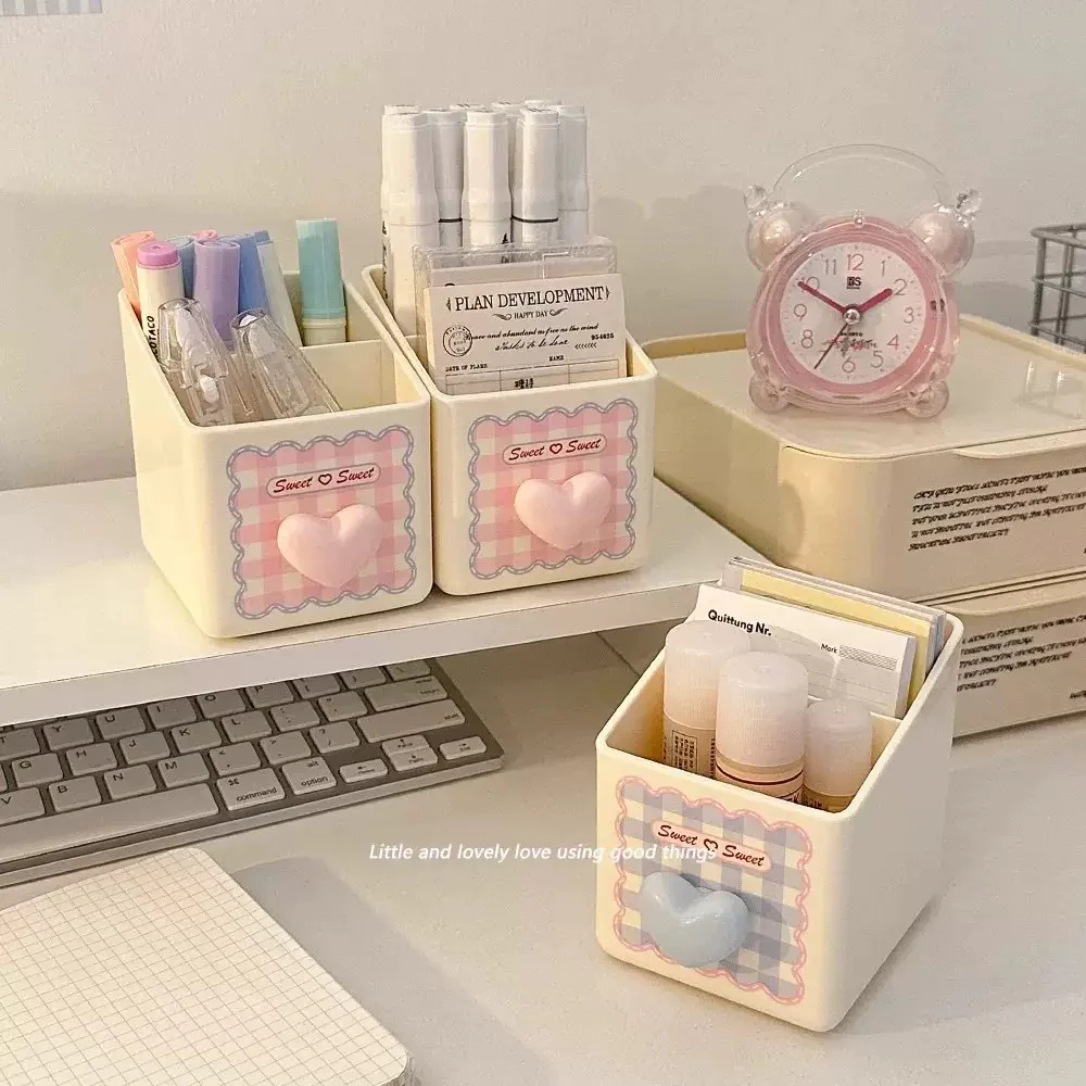 Gingham Pen Holder - Image 3