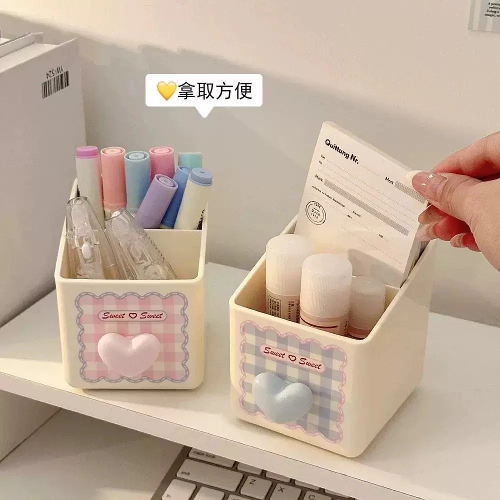 Gingham Pen Holder - Image 4