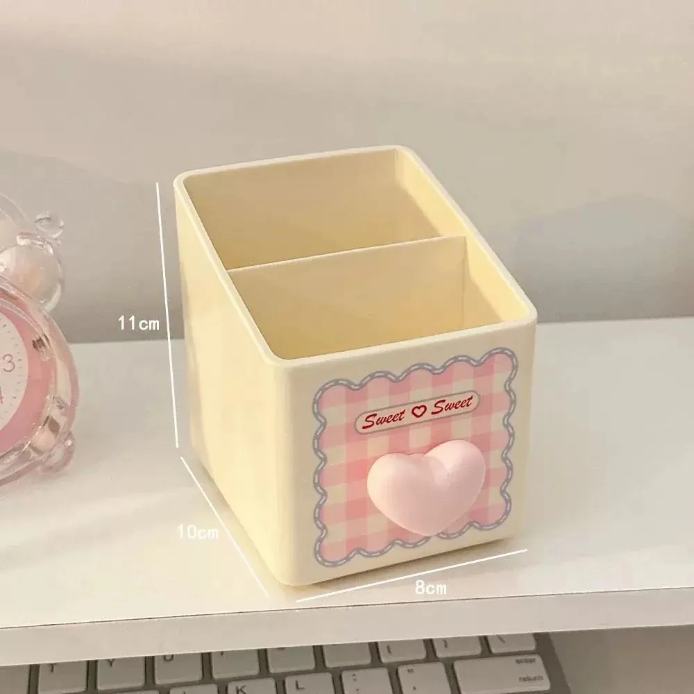 Gingham Pen Holder - Image 5