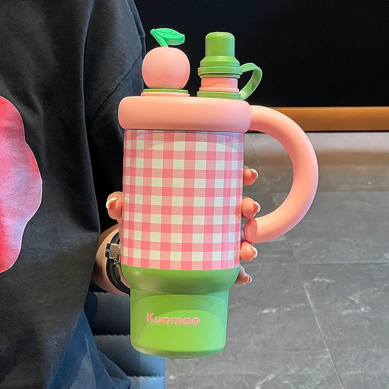Gingham Tumbler - Image 2