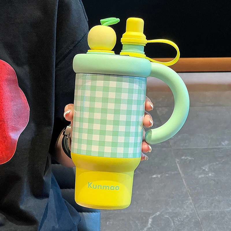 Gingham Tumbler - Image 3