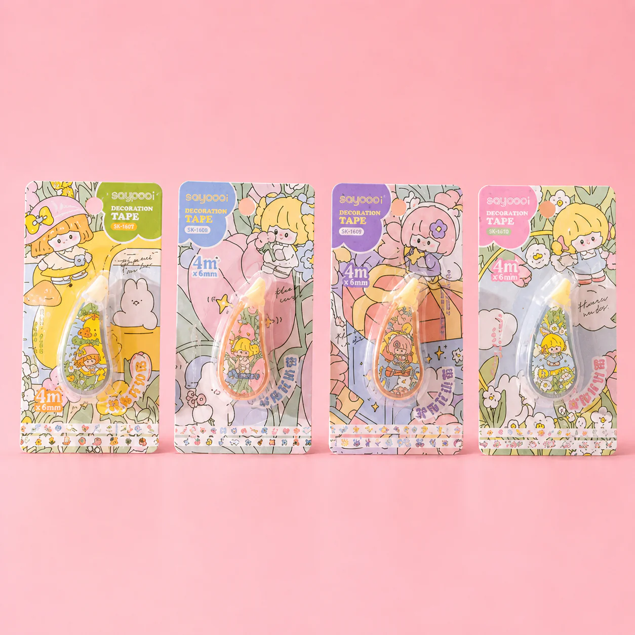 Girly Decoration Tape