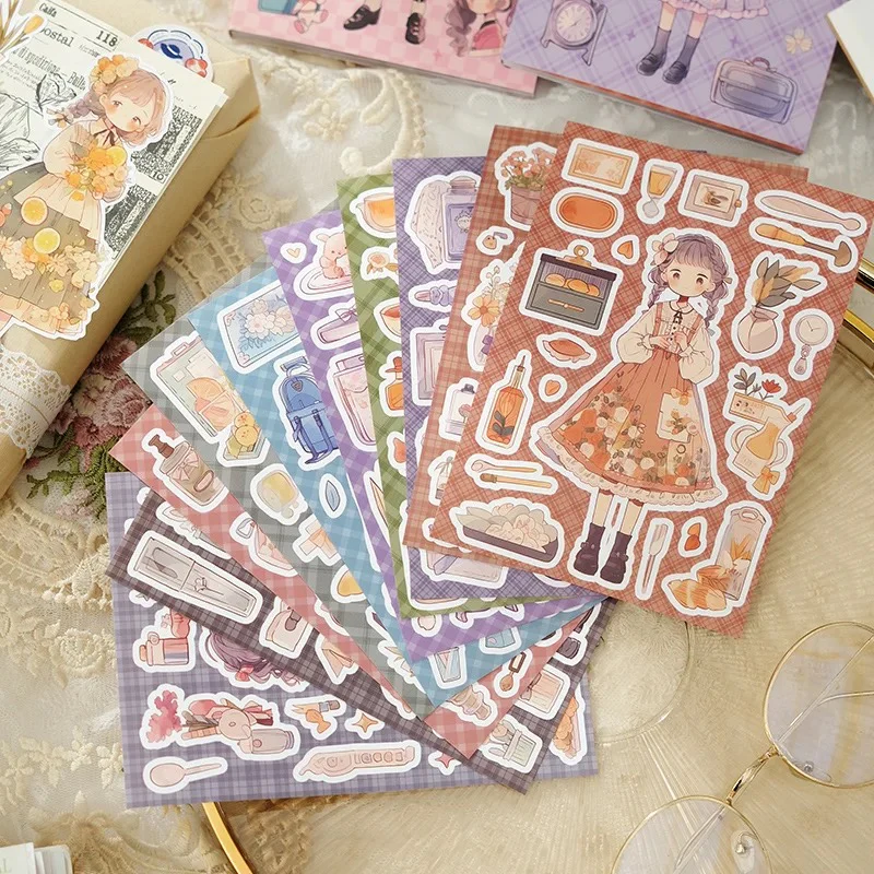 Girly Deco Sticker Book - Image 10
