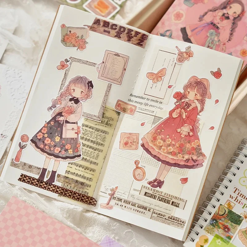 Girly Deco Sticker Book - Image 11