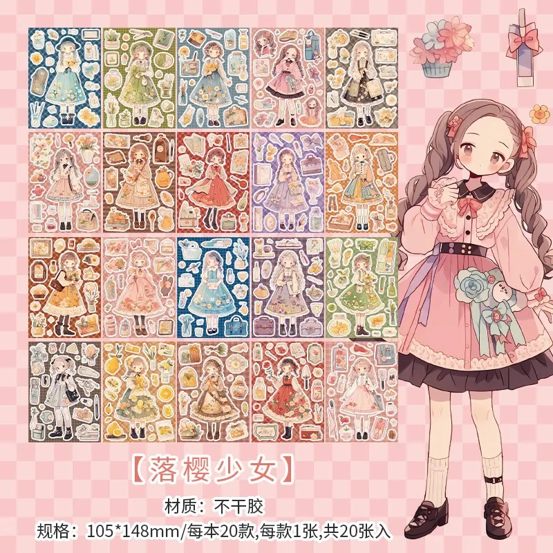 Girly Deco Sticker Book - Image 12