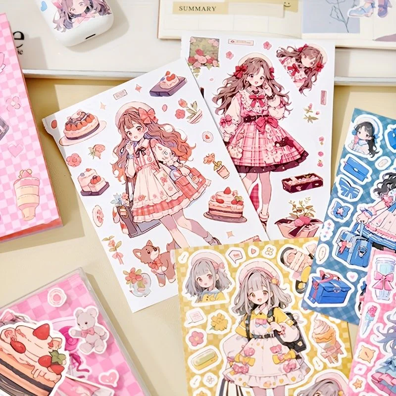 Girly Deco Sticker Book - Image 13
