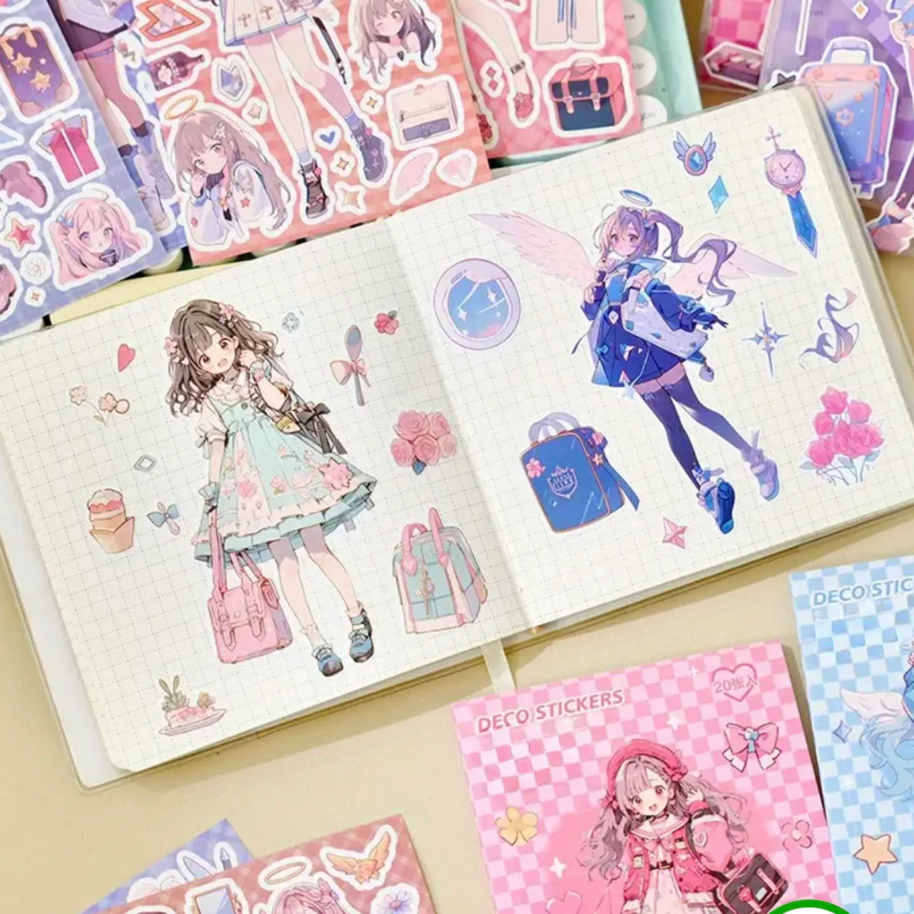 Girly Deco Sticker Book - Image 14
