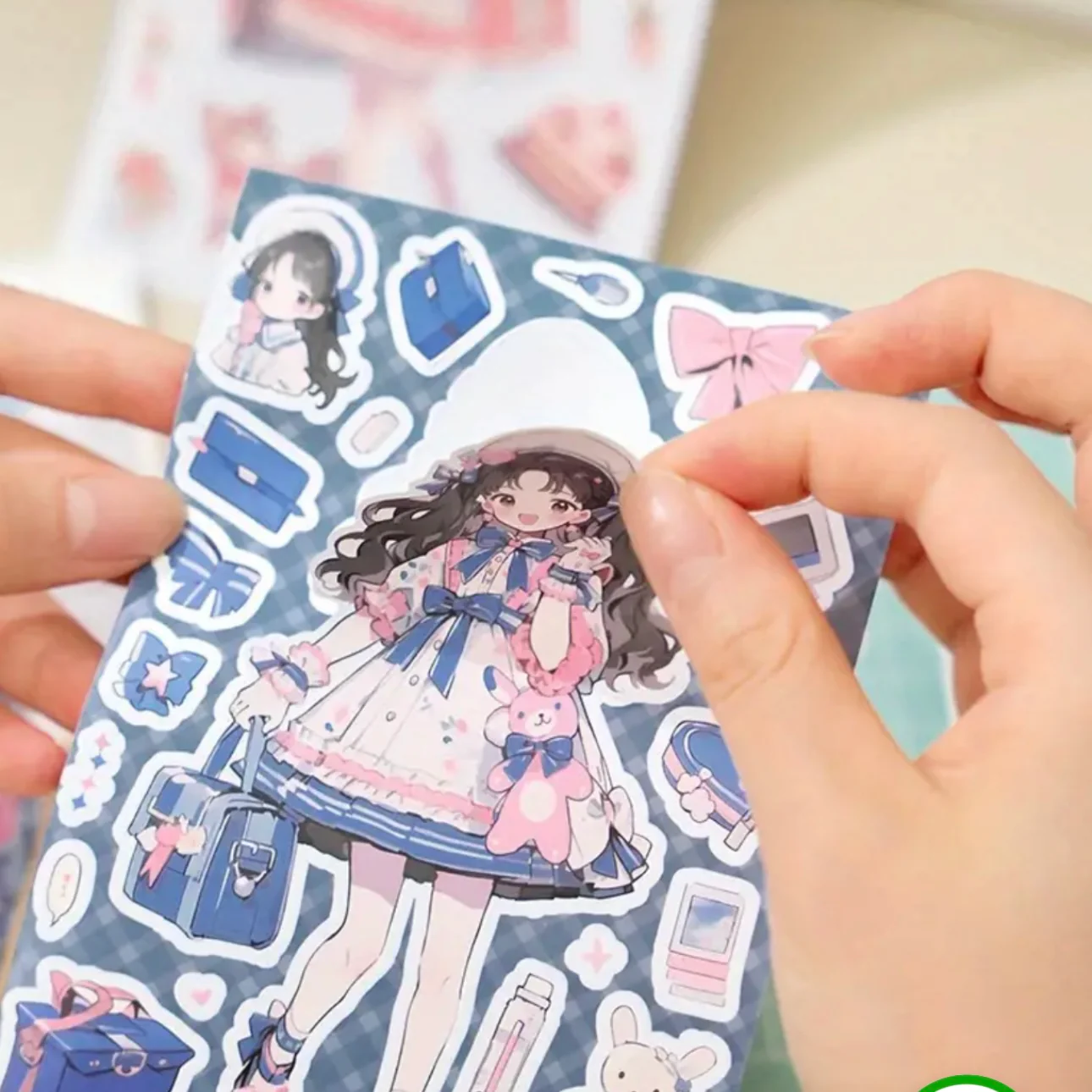 Girly Deco Sticker Book - Image 5