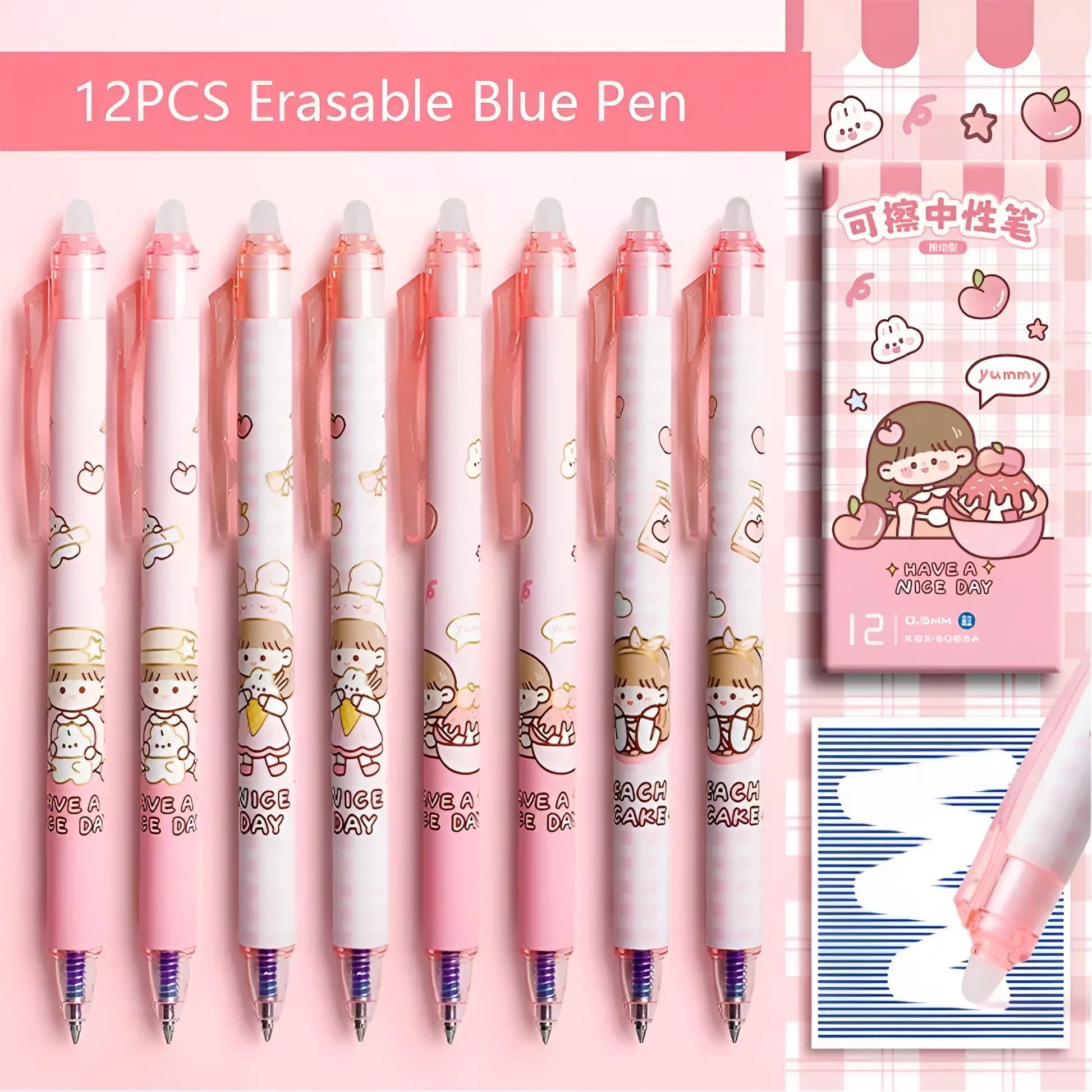 Girly Erasable Pens - Image 2