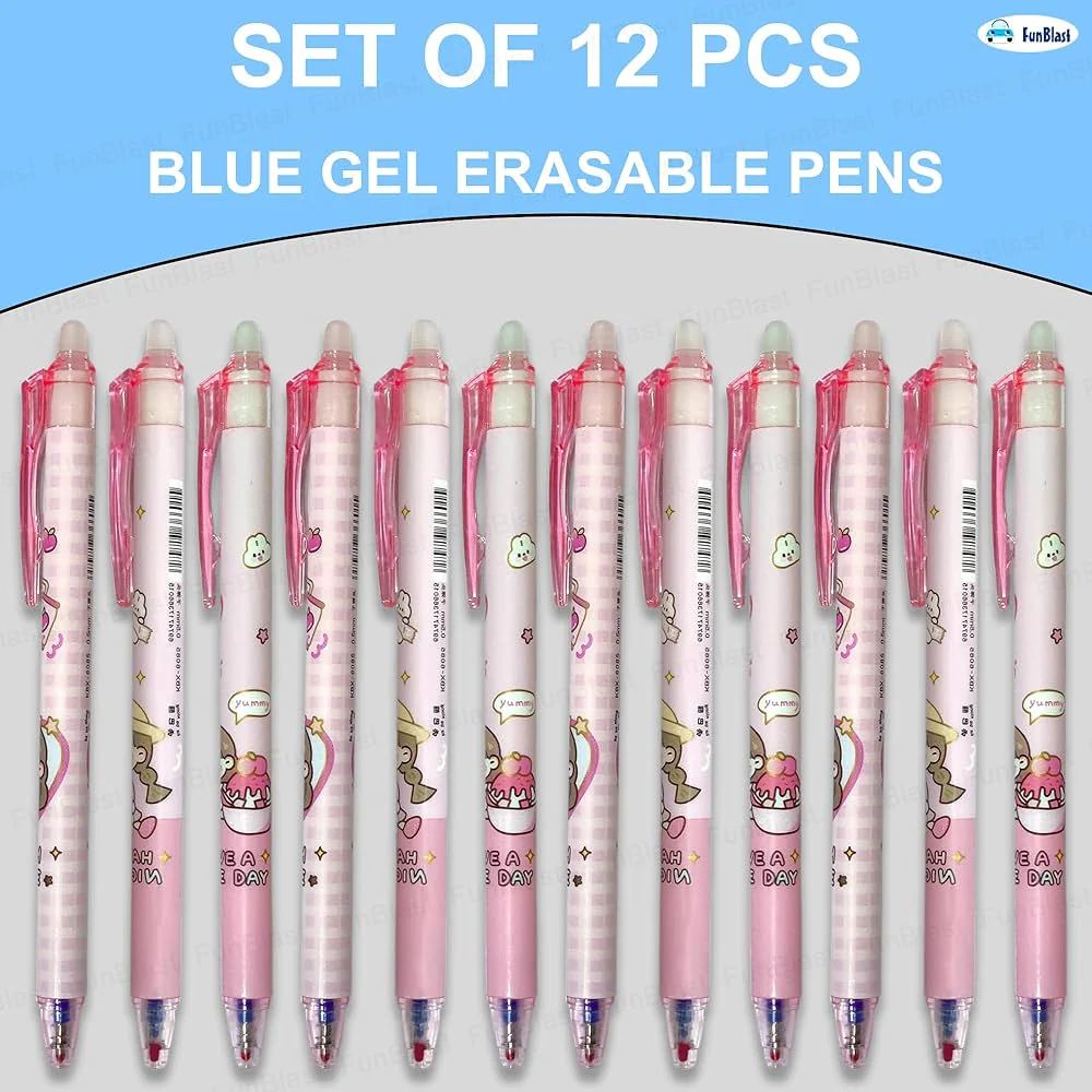 Girly Erasable Pens - Image 3