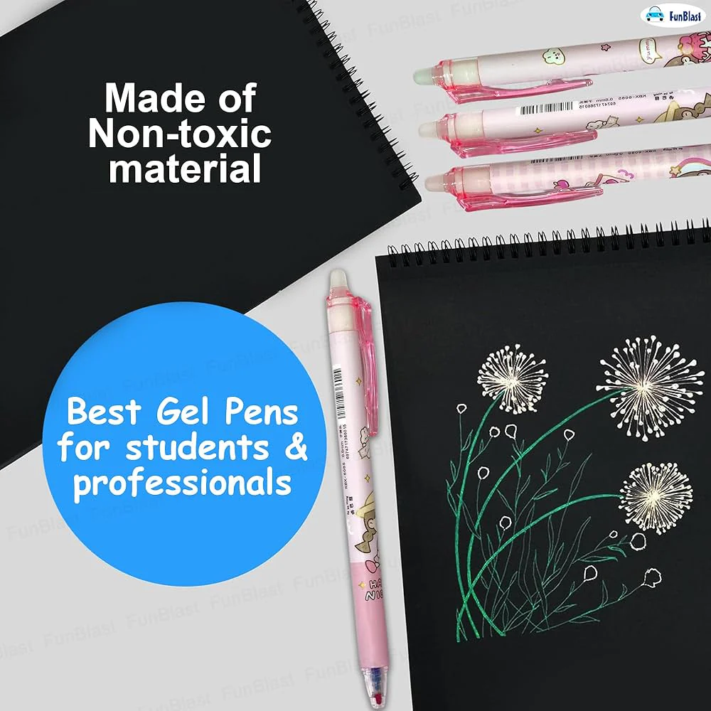 Girly Erasable Pens - Image 5