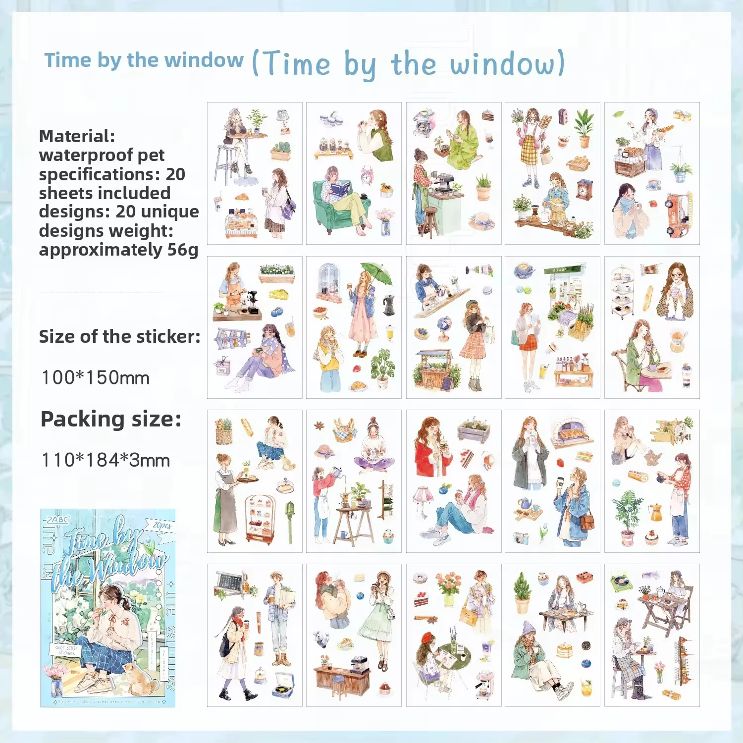 Girly Happy Moments Sticker Book - Image 8