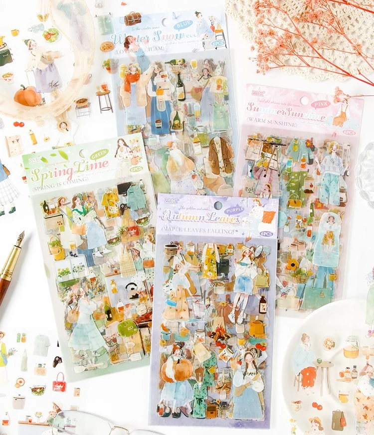 Girly Life Deco Sticker - Image 2
