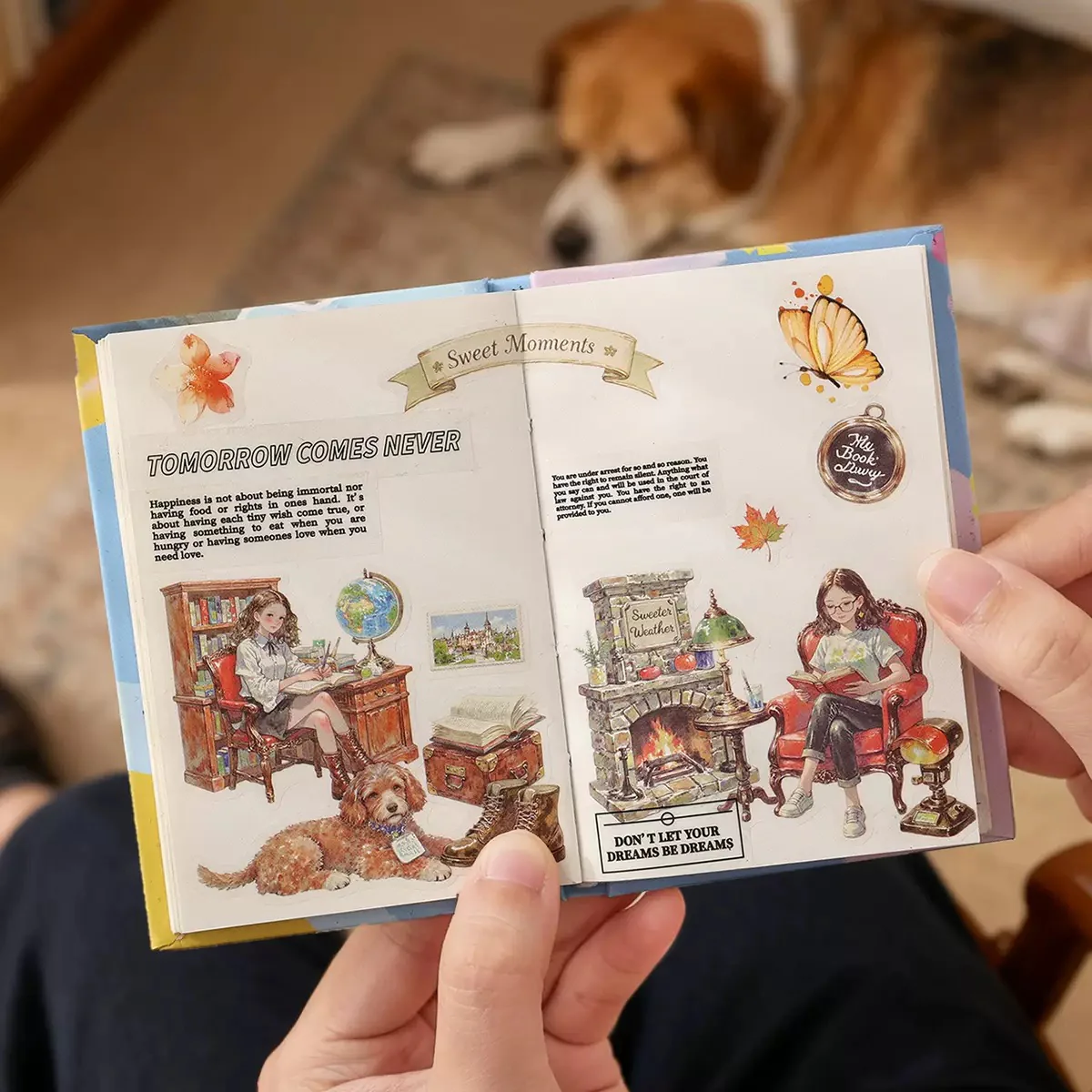 Girly Seasonal Deco Sticker - Image 4