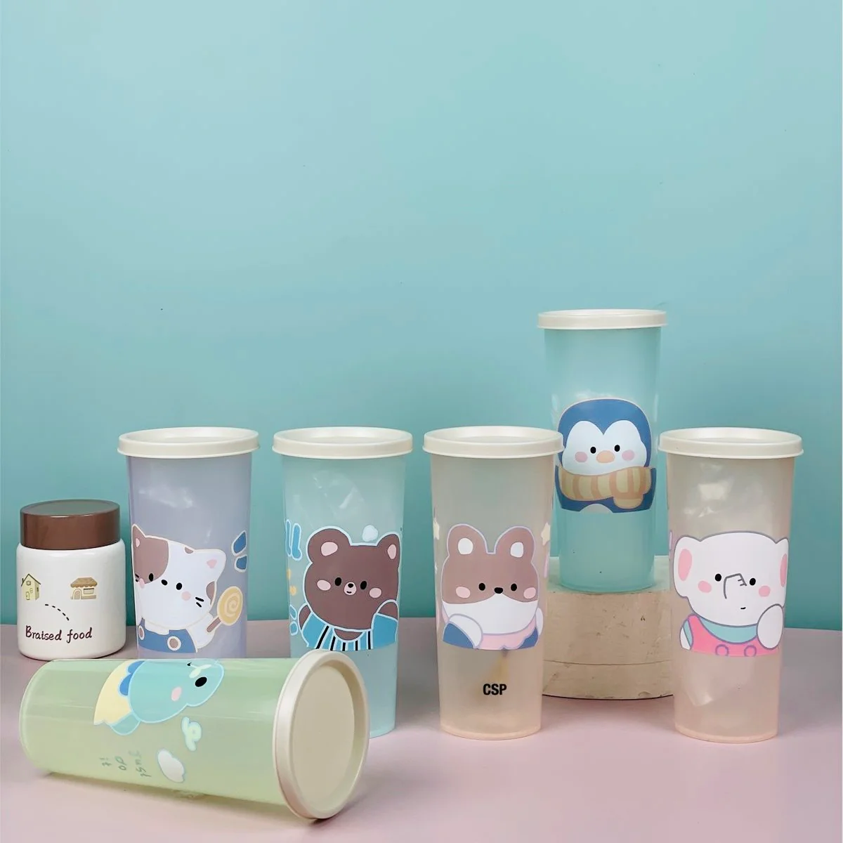 Teddy Sipppy Cups - Image 2