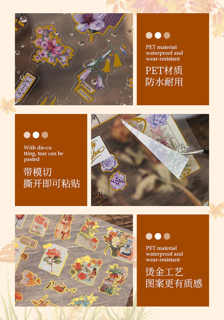 Gold Foil Journal Sticker - Image 15
