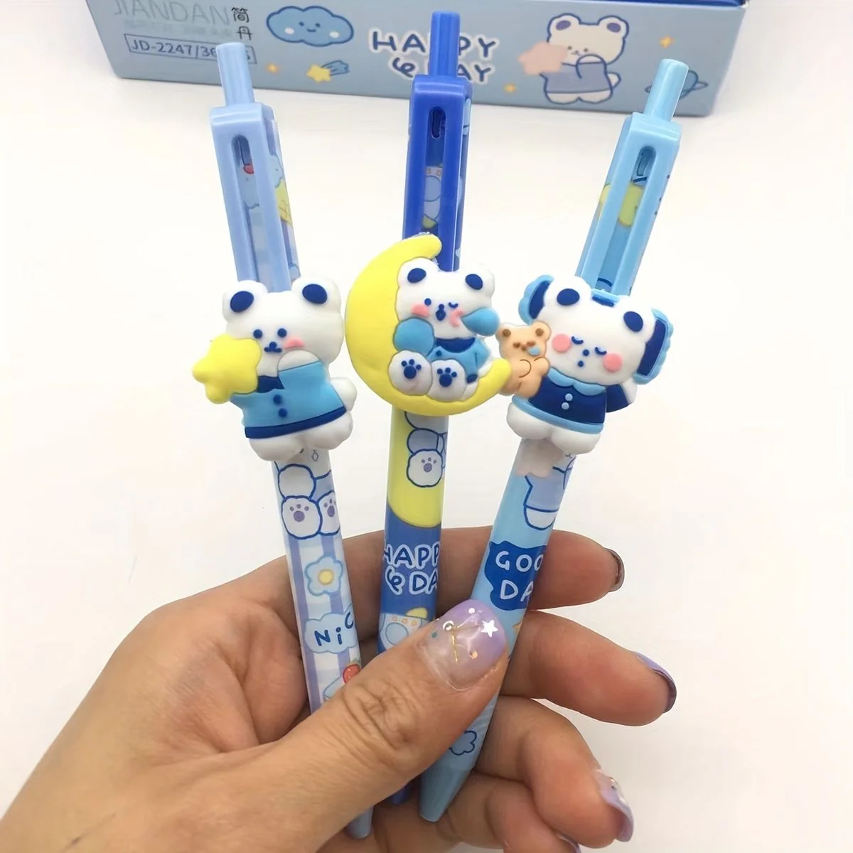 Good Night Bear Gel Pen - Image 3