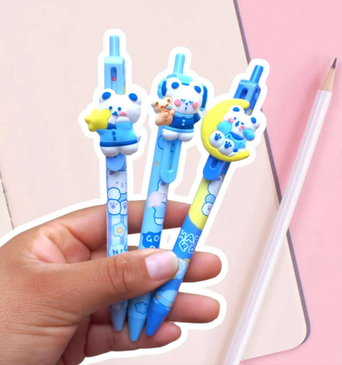 Good Night Bear Gel Pen - Image 8