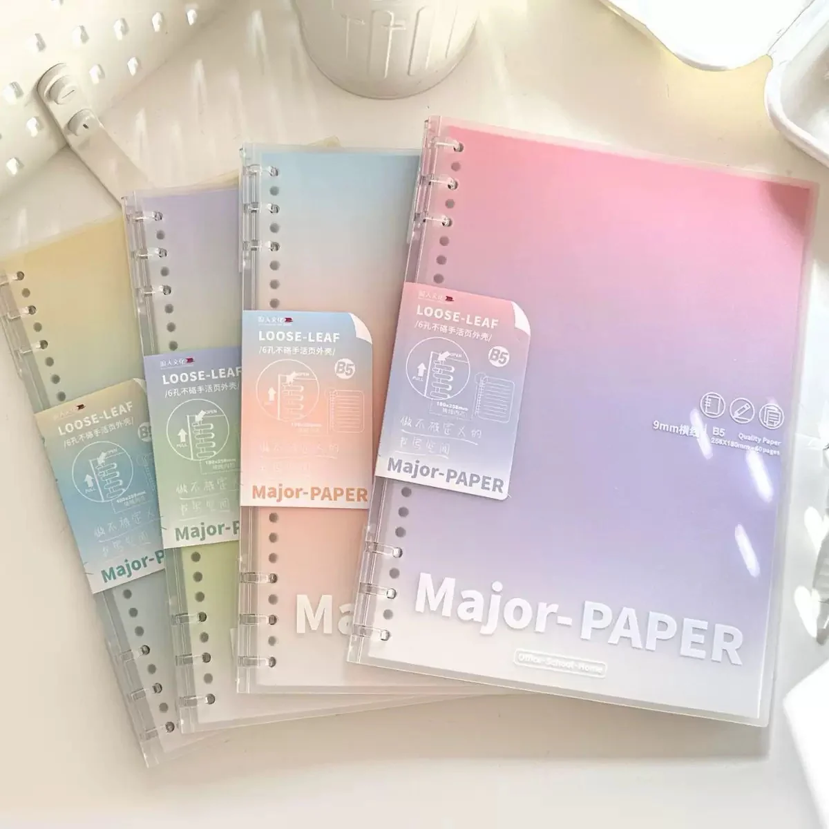 Gradient Spiral Notebook - Image 2