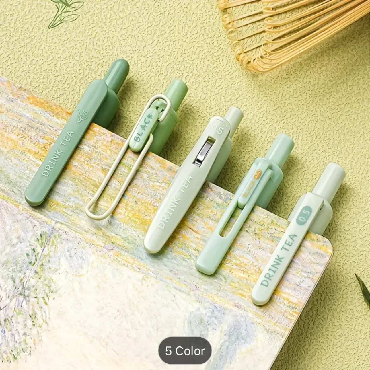 Matcha Pen Set - Image 7