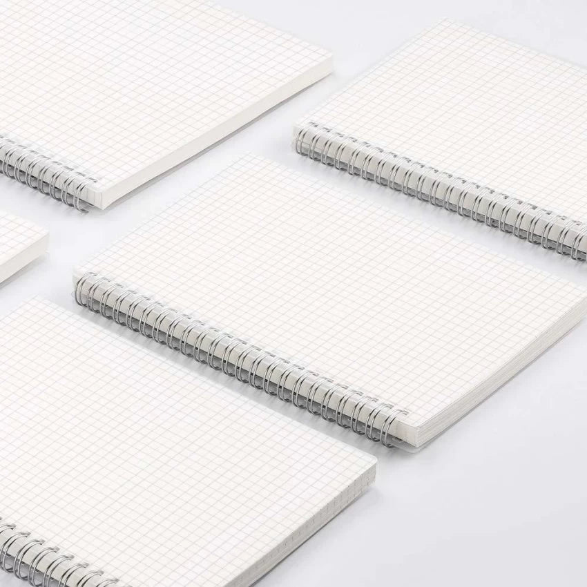 Grid Spiral Journaling Notebook - Image 2