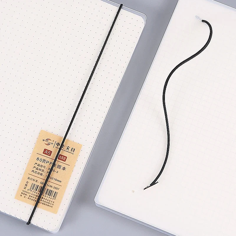 Grid Spiral Journaling Notebook - Image 5