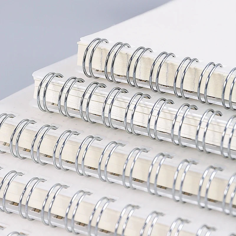 Grid Spiral Journaling Notebook - Image 6