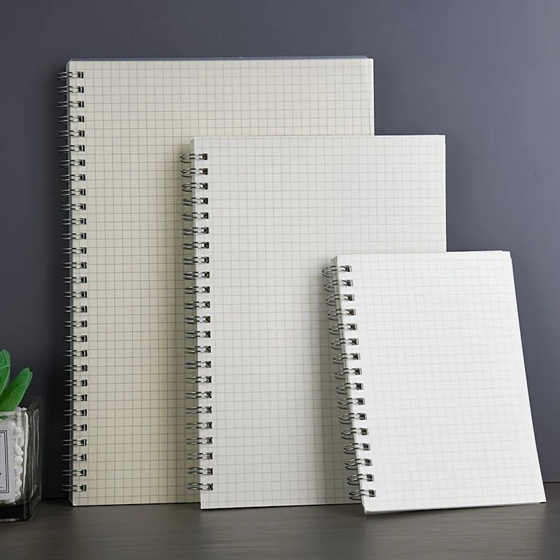 Grid Spiral Journaling Notebook - Image 7