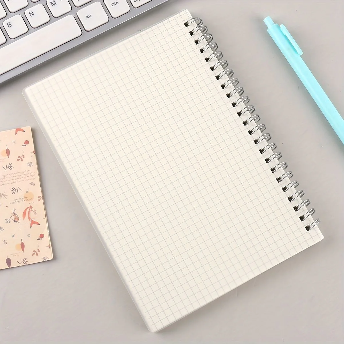 Grid Spiral Journaling Notebook - Image 8