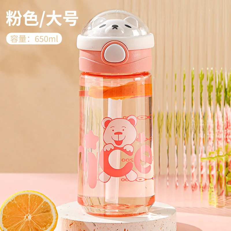 Happy Bear Water Bottle - Image 7