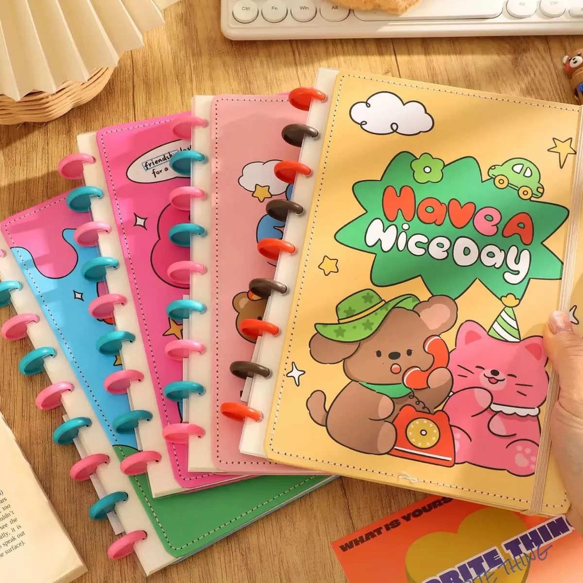 Happy Day Disc Notebook - Image 2