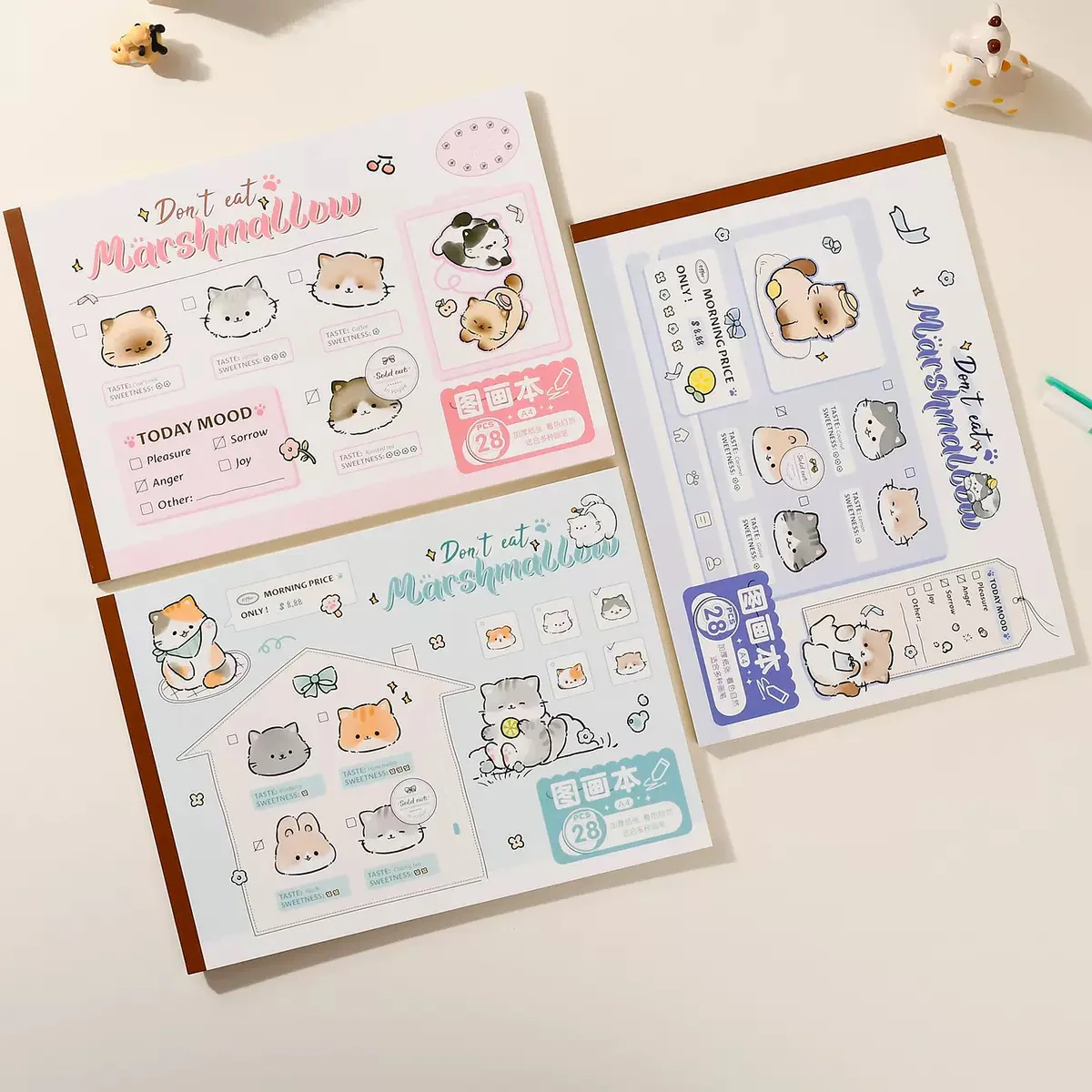 Happy Friends Drawing Book - Image 2