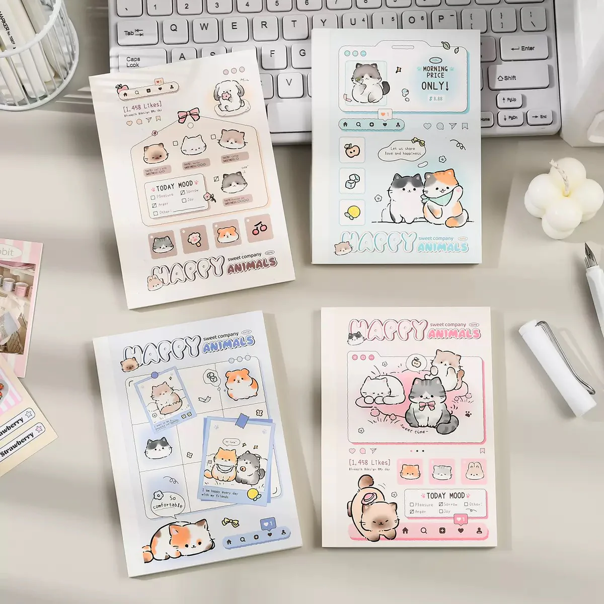 Happy Friends Notebook