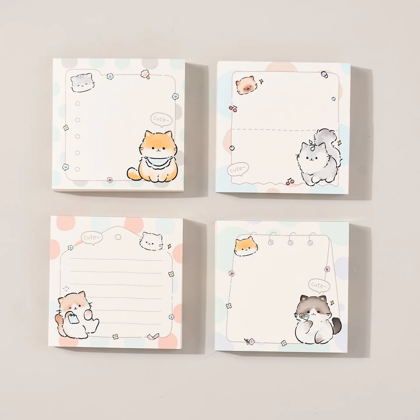 Happy Kitty Sticky Note - Image 2