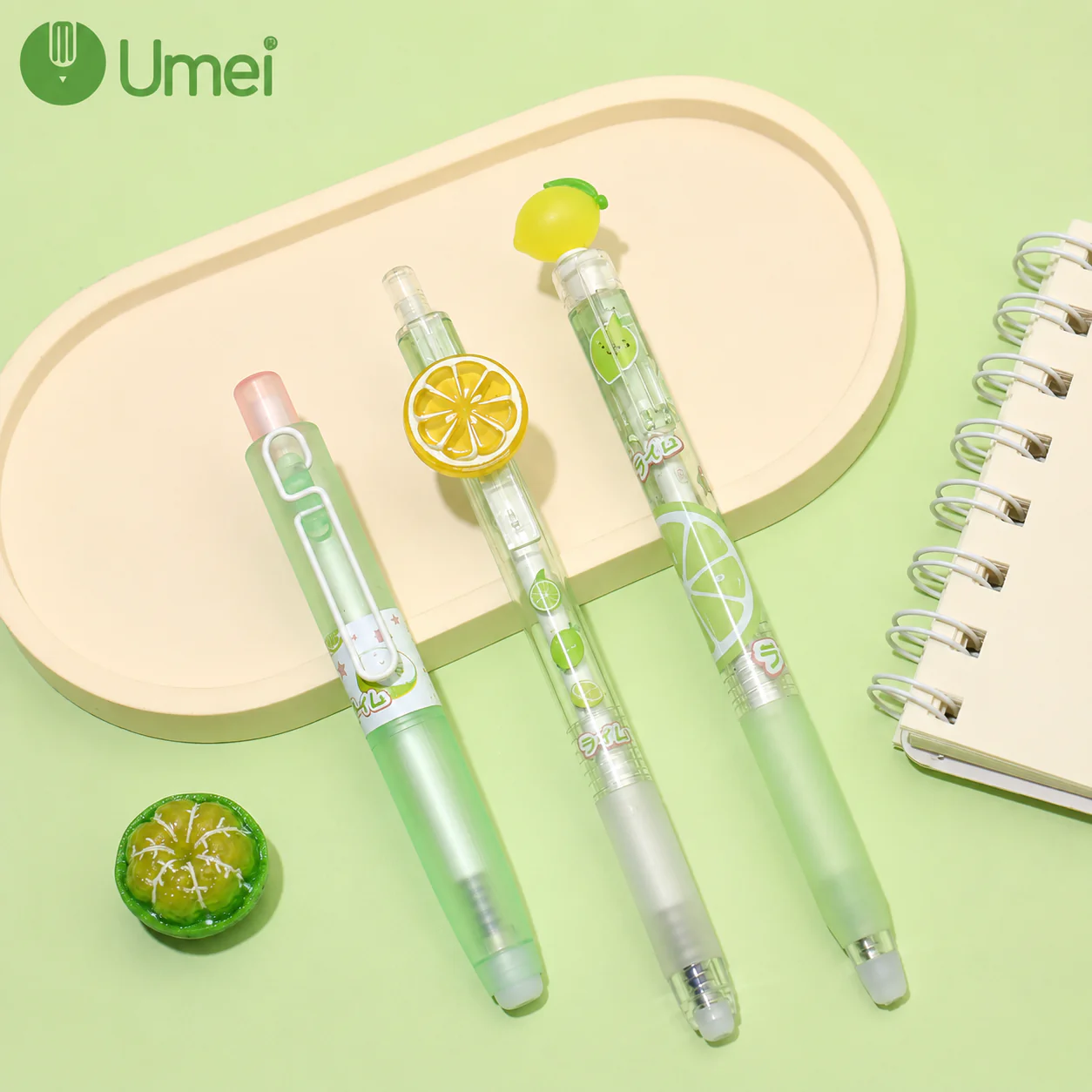 Happy Lime Erasable Pen