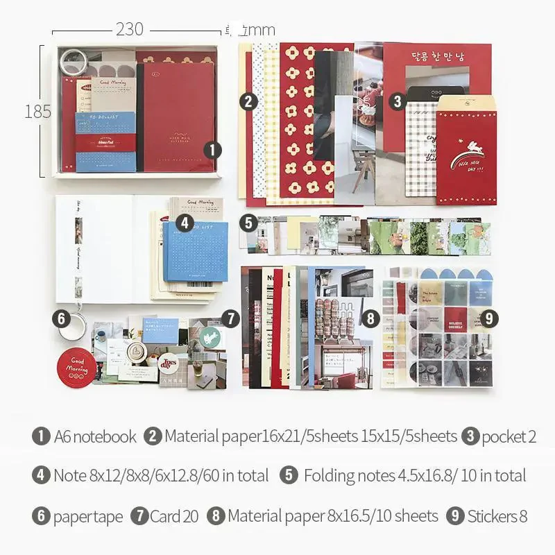 Happy Mail Journaling Kit - Image 3